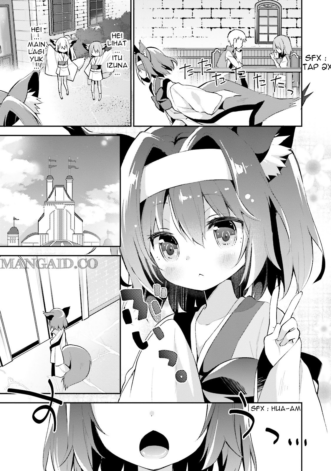 No Game No Life, desu! Chapter 1.1