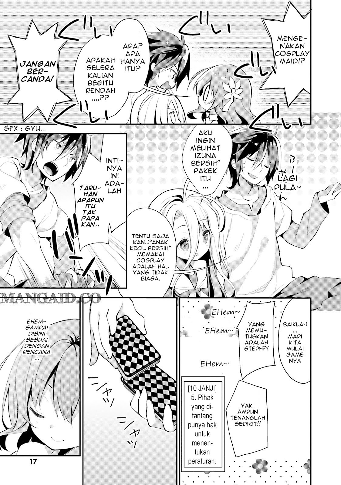 No Game No Life, desu! Chapter 1.2