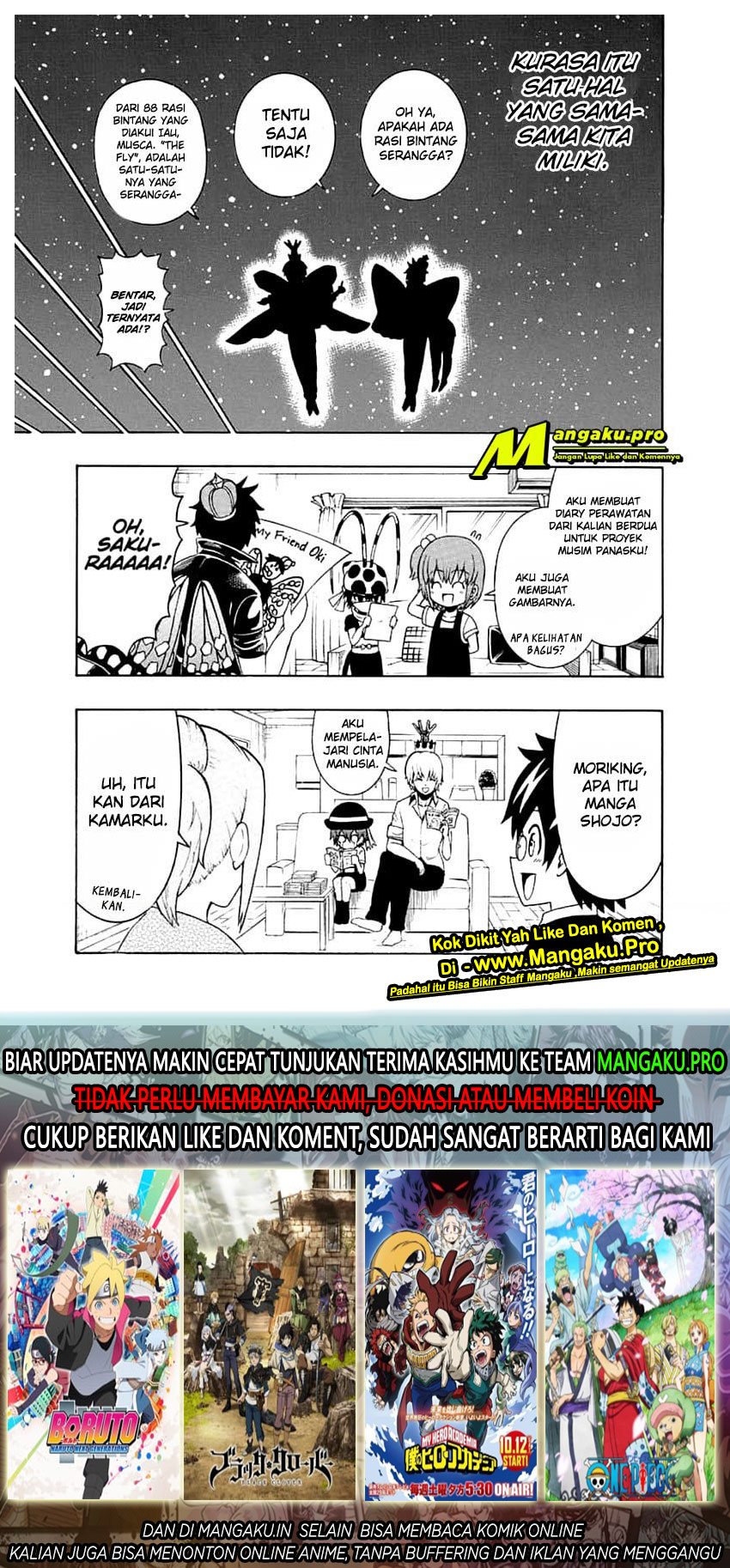 Moriking Chapter 14