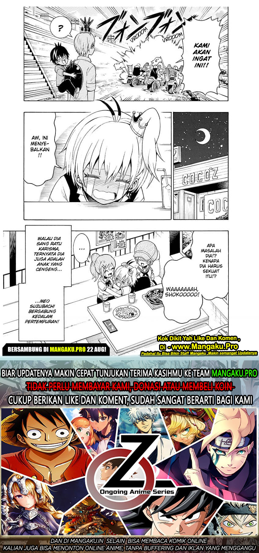 Moriking Chapter 15