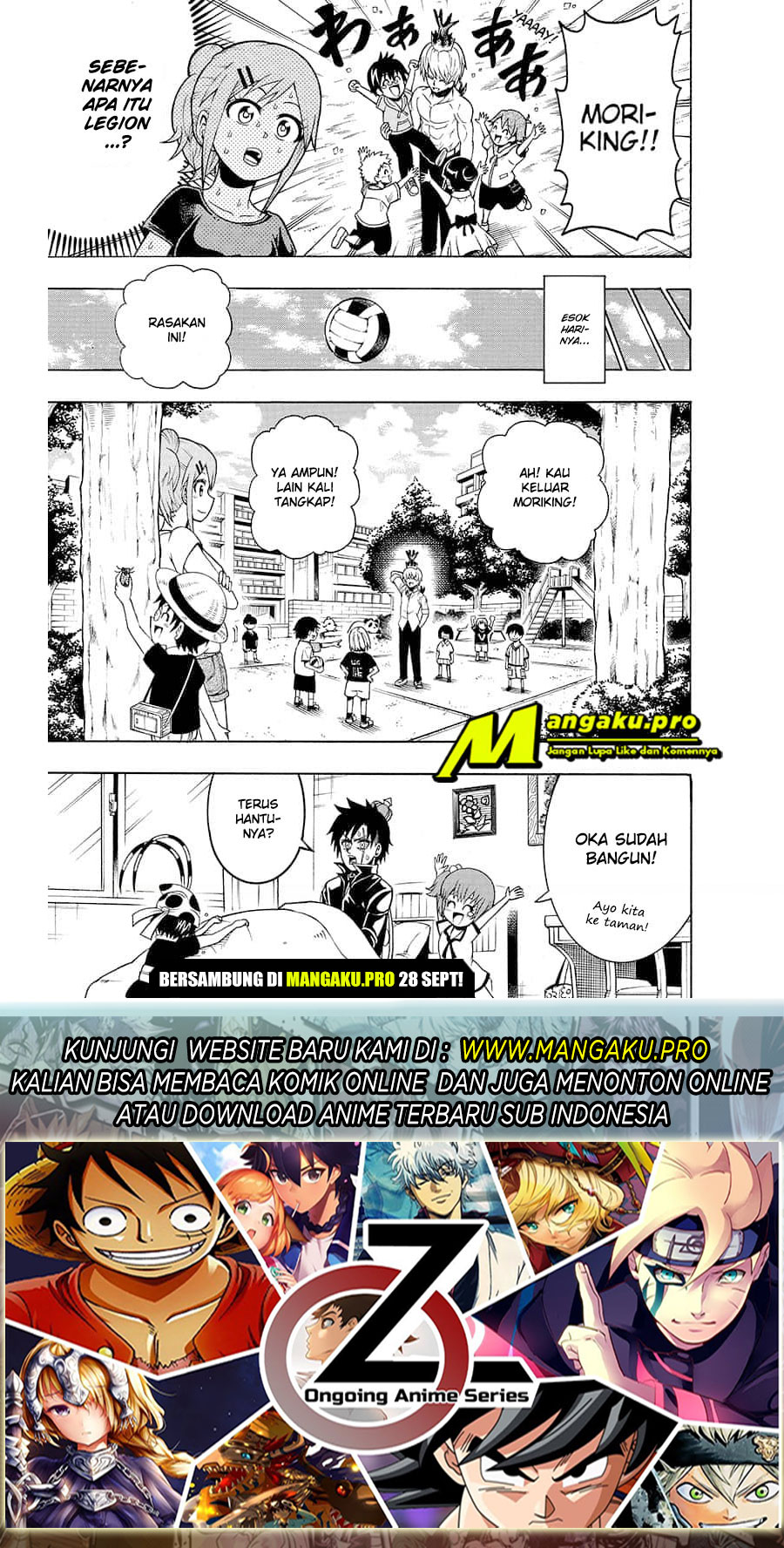 Moriking Chapter 20