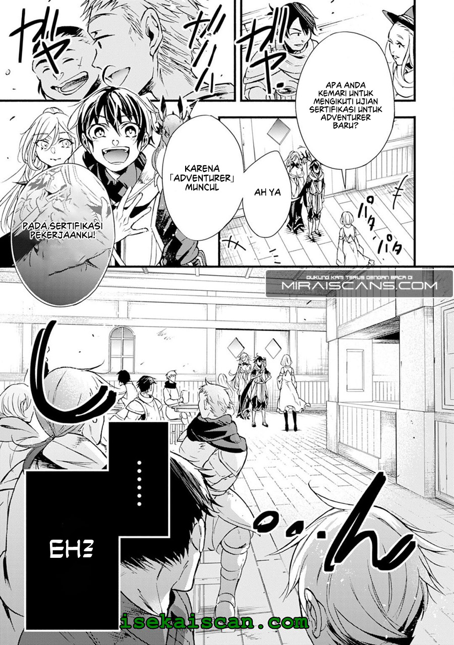 Fushi no Gunzei wo Hikiiru Bocchi Shiryoujutsushi, Tenshoku shite SSS-Rank Boukensha ni naru. Chapter 2