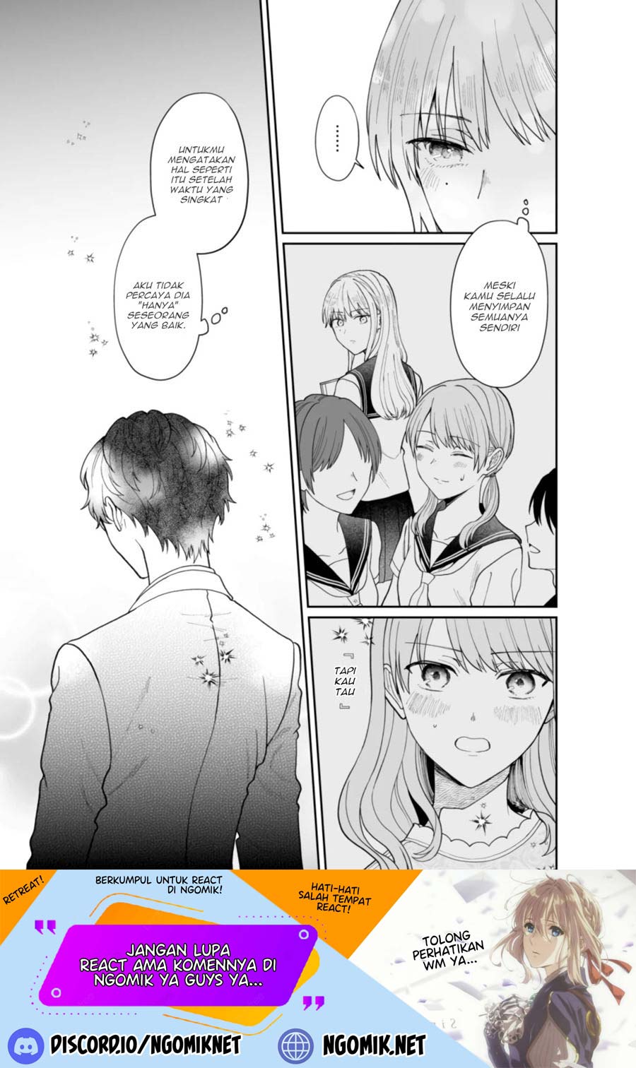 Kuuki ga “Yomeru” Shinnyushain to Buaiso na Senpai no Hanashi Chapter 13