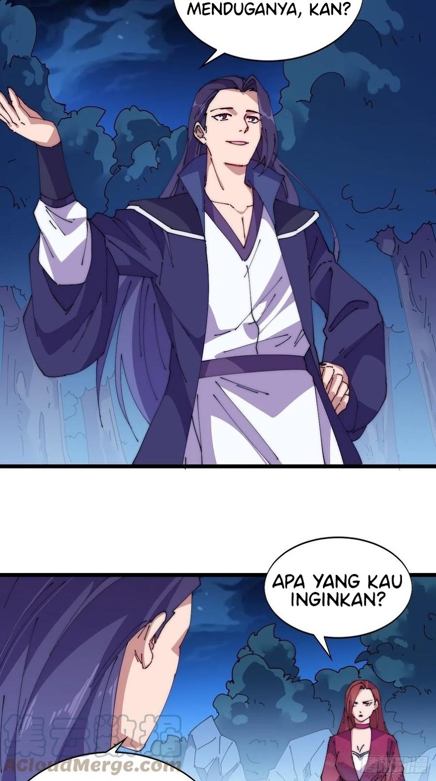 Wu Ling Jiutian Chapter 4