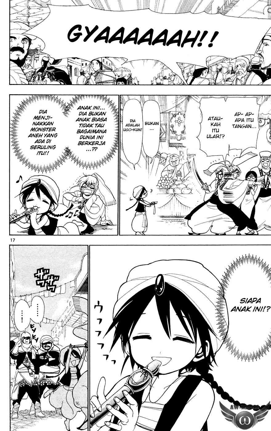 Magi Chapter 1