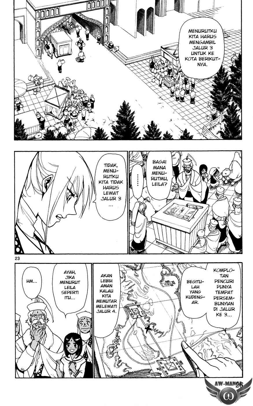 Magi Chapter 1