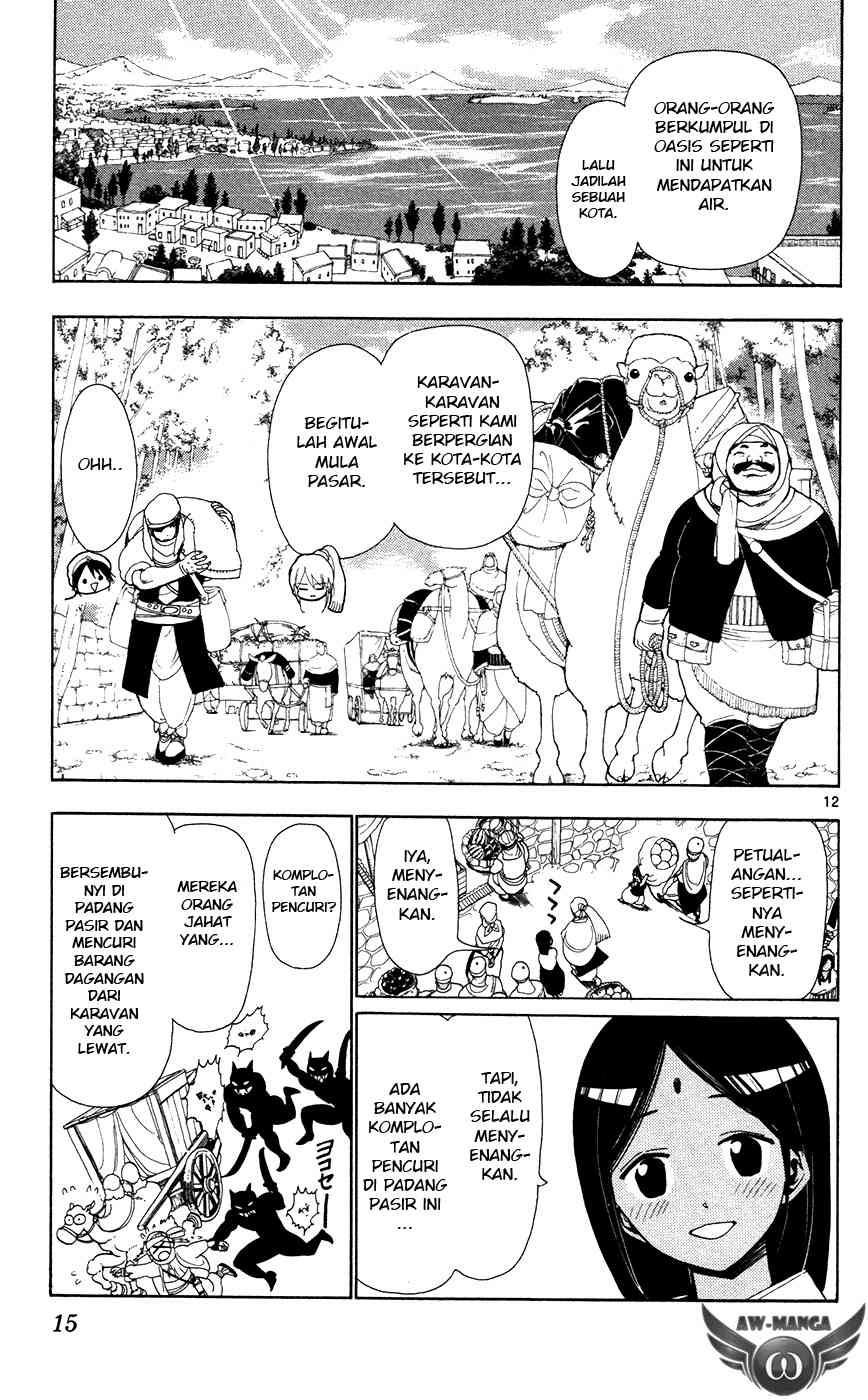 Magi Chapter 1