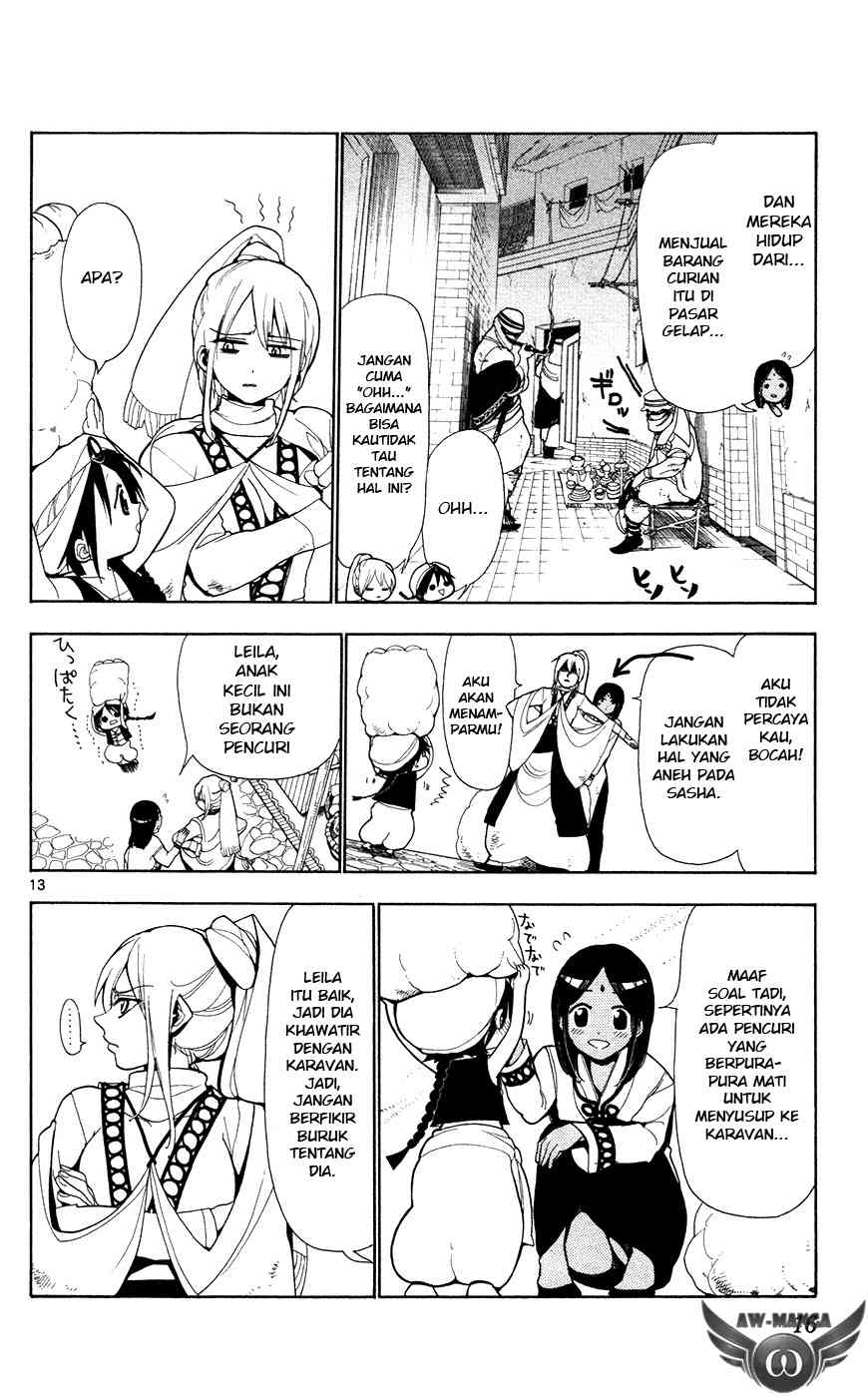 Magi Chapter 1