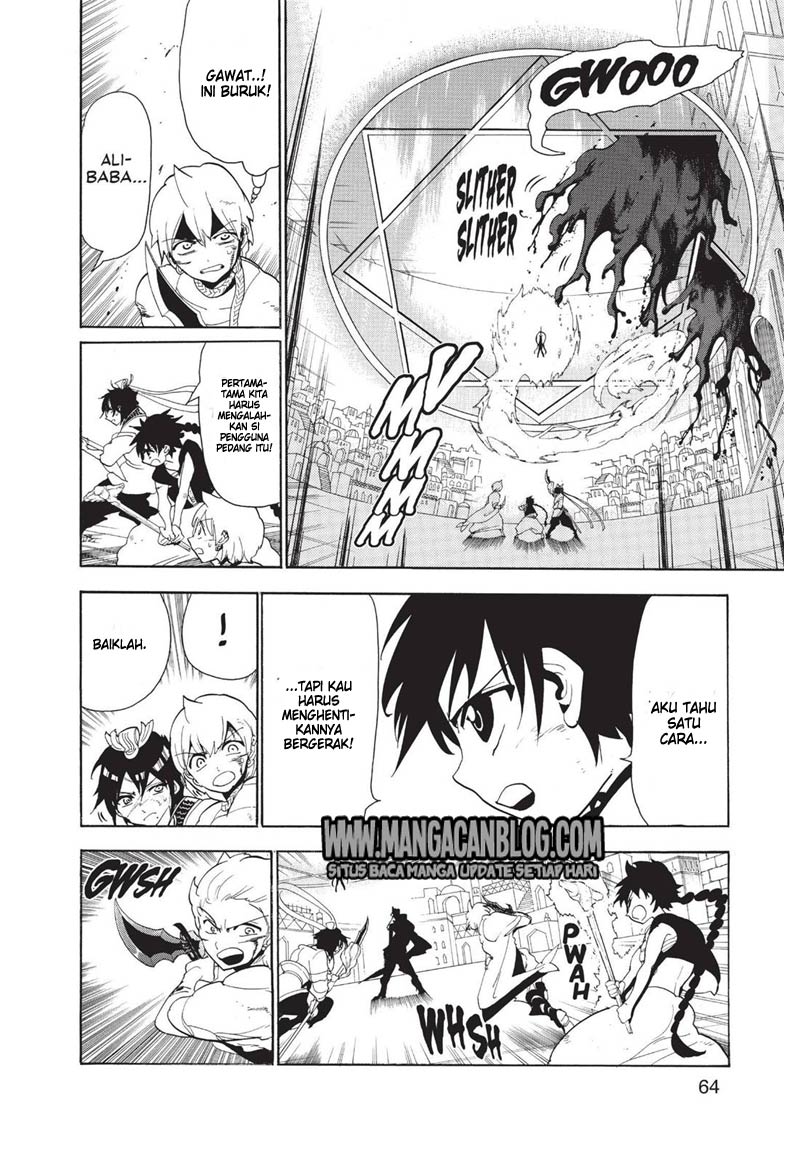 Magi Chapter 102