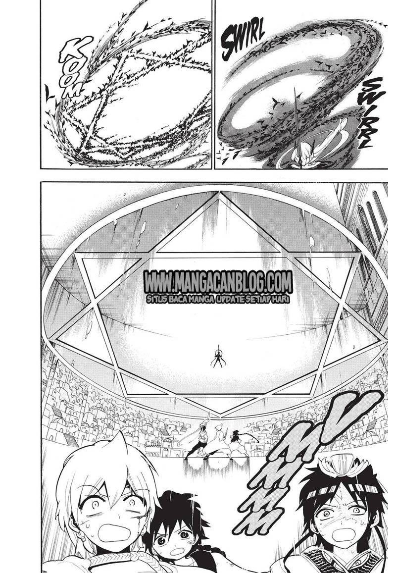 Magi Chapter 102