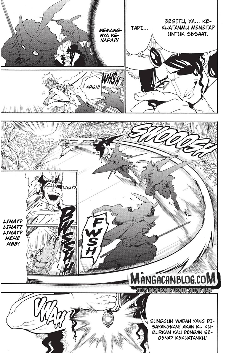 Magi Chapter 108