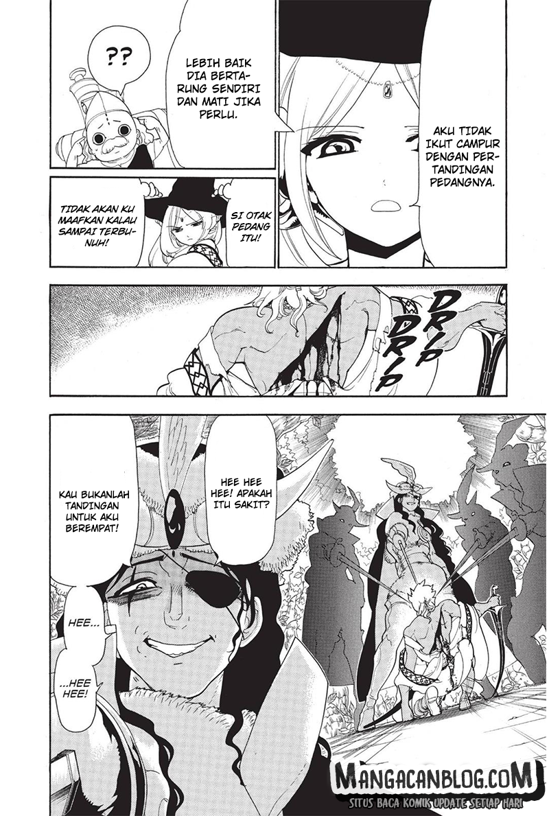 Magi Chapter 108