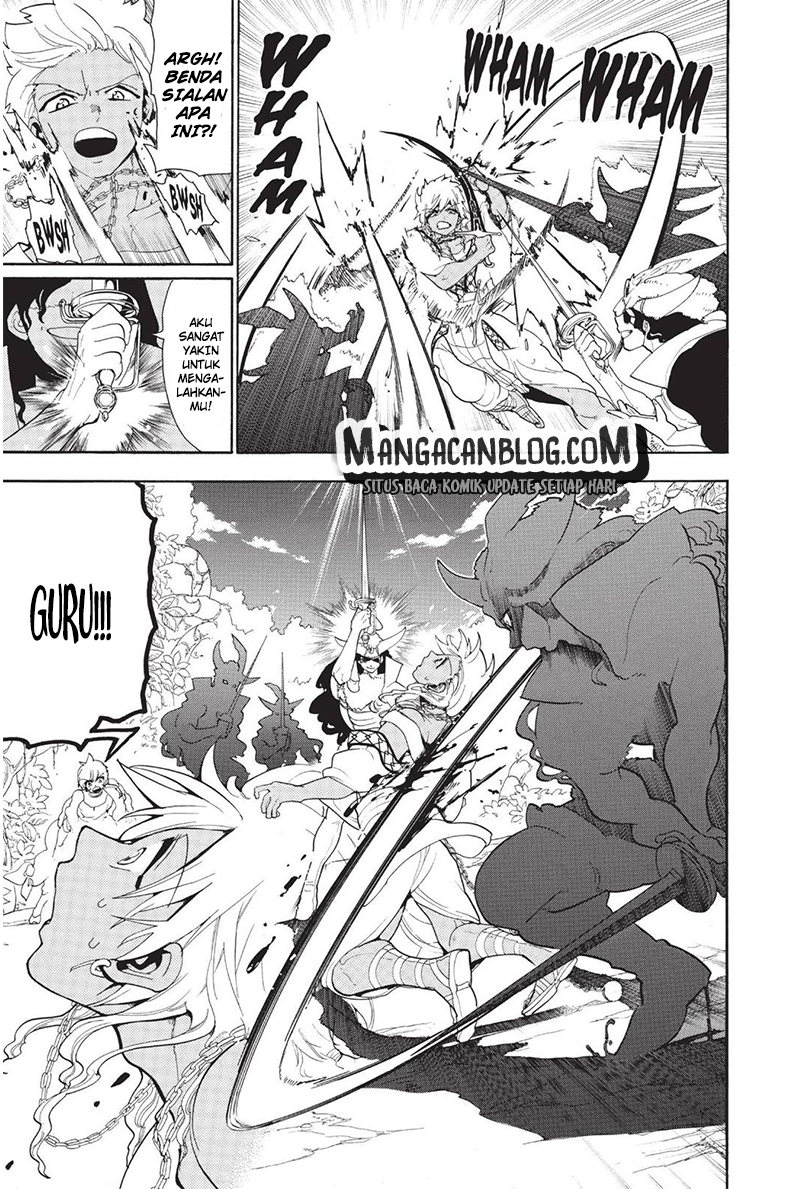 Magi Chapter 108