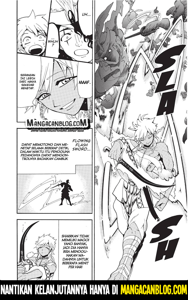 Magi Chapter 108