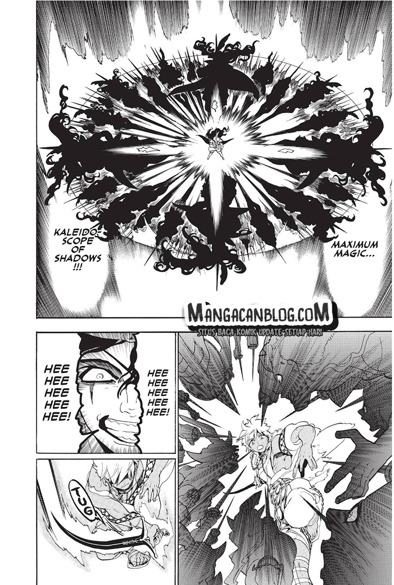 Magi Chapter 108