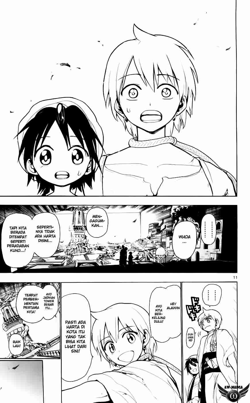 Magi Chapter 11