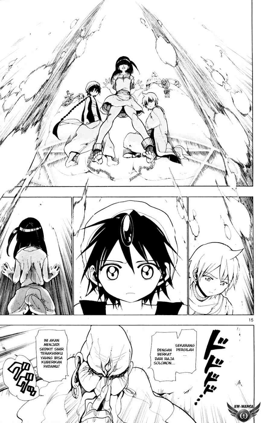 Magi Chapter 15