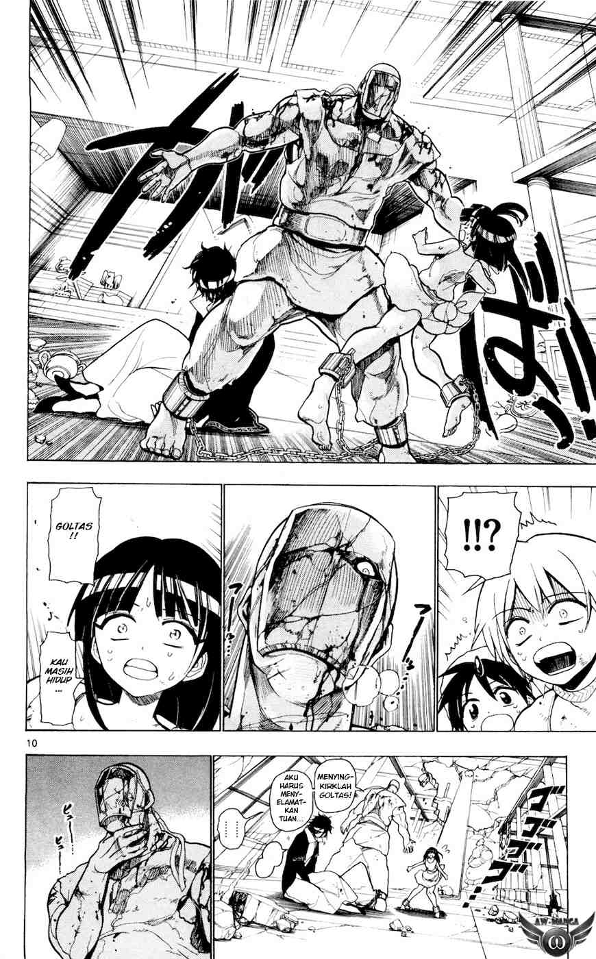 Magi Chapter 15