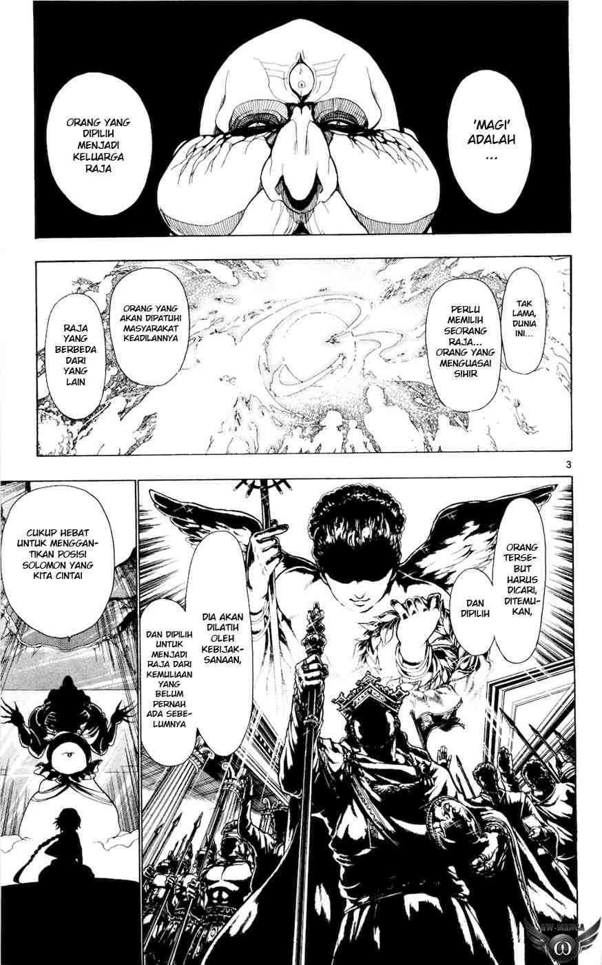 Magi Chapter 15