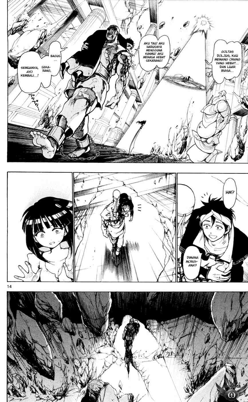 Magi Chapter 15