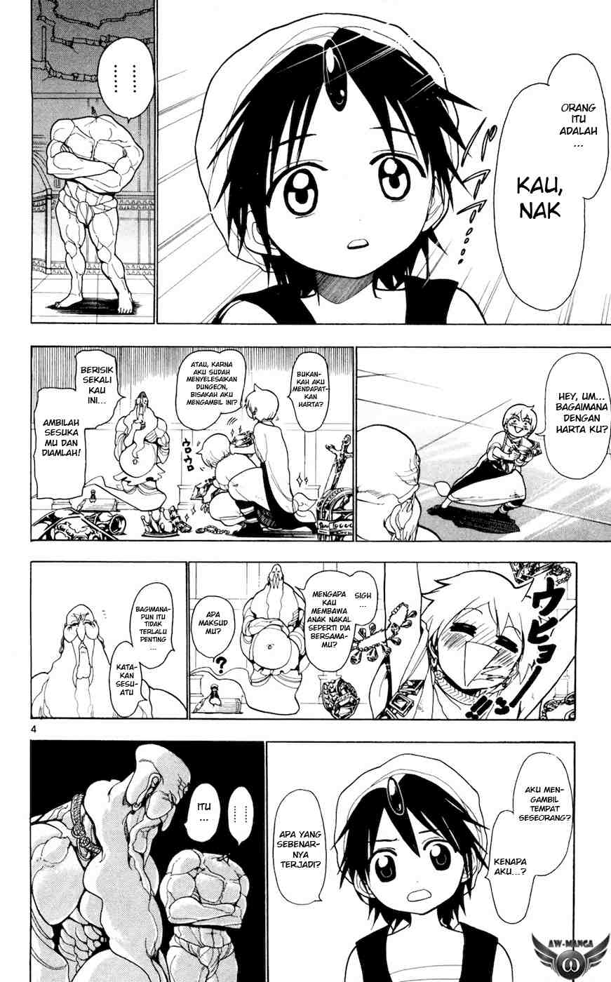 Magi Chapter 15