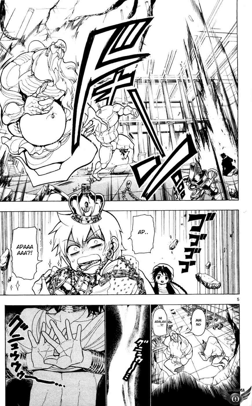 Magi Chapter 15