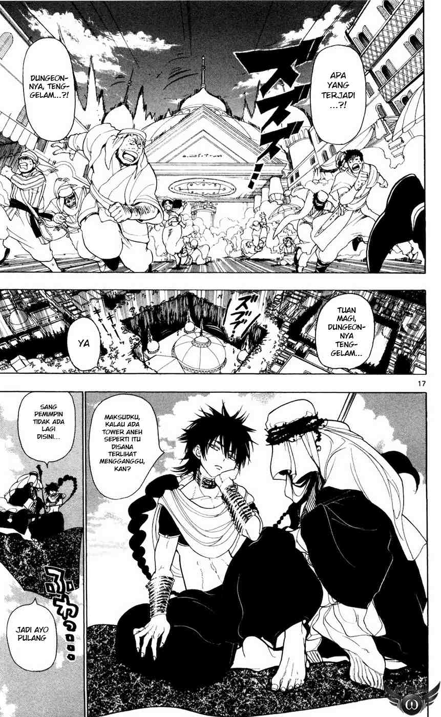 Magi Chapter 15