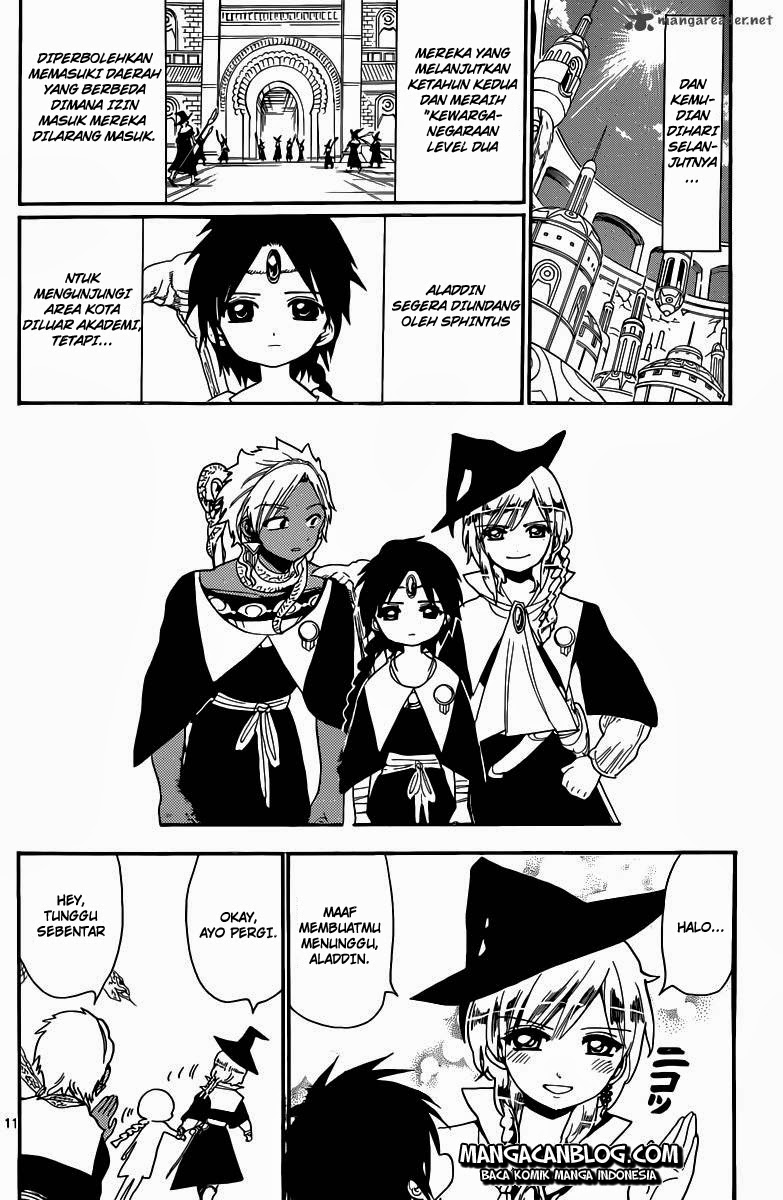 Magi Chapter 153