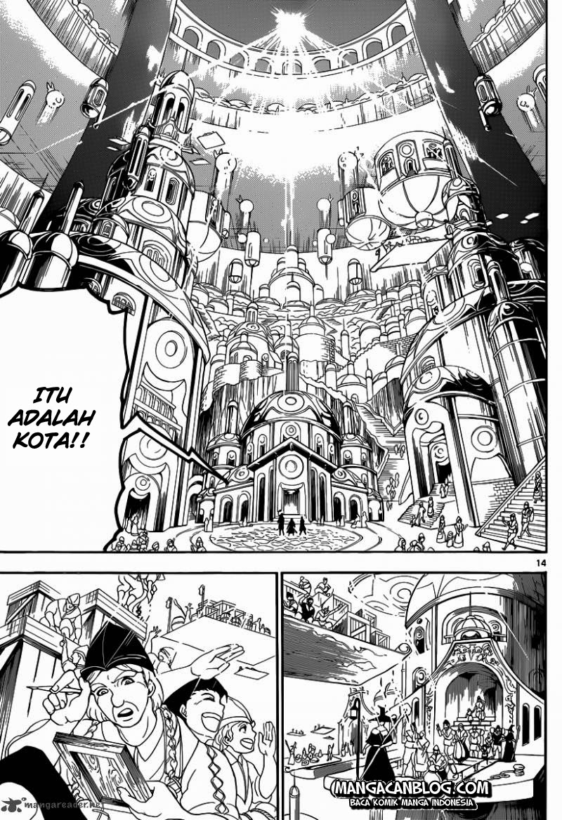 Magi Chapter 153