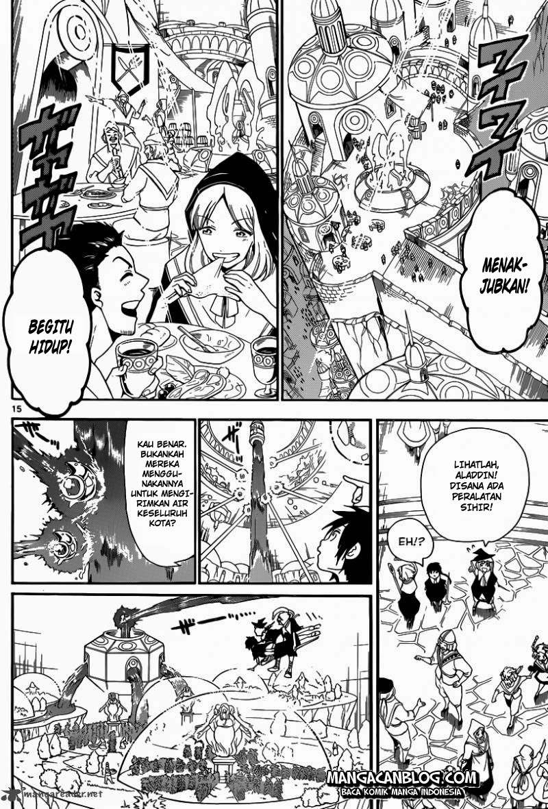 Magi Chapter 153