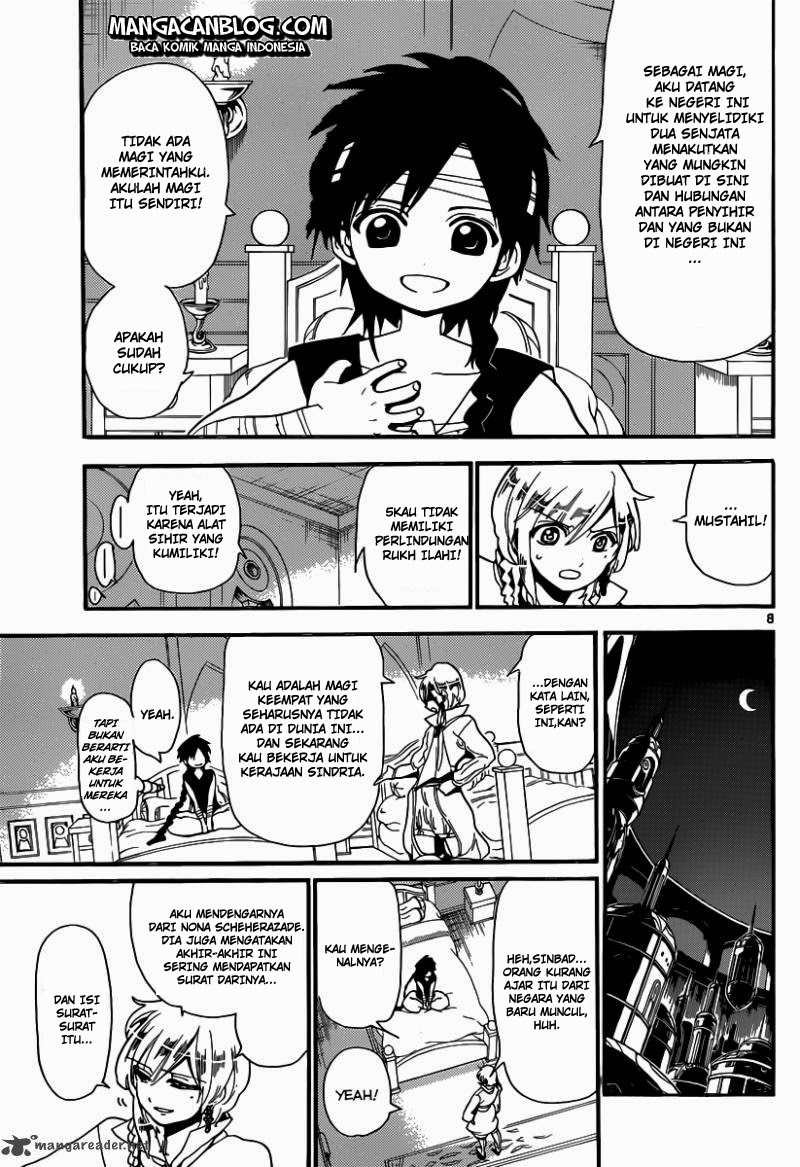 Magi Chapter 153