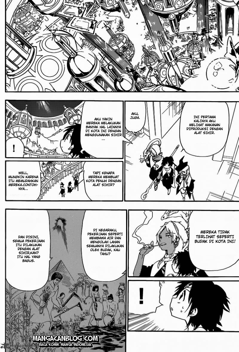 Magi Chapter 153