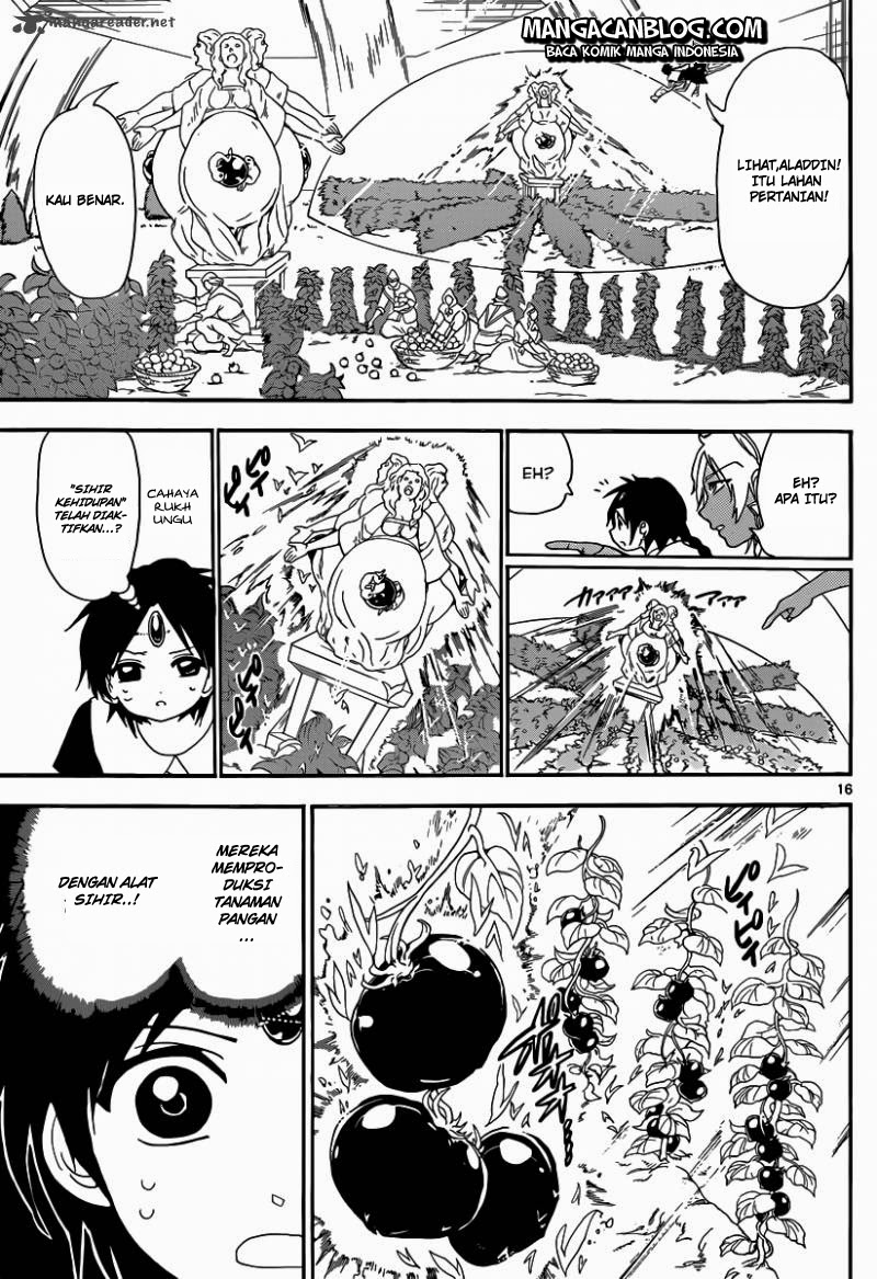 Magi Chapter 153