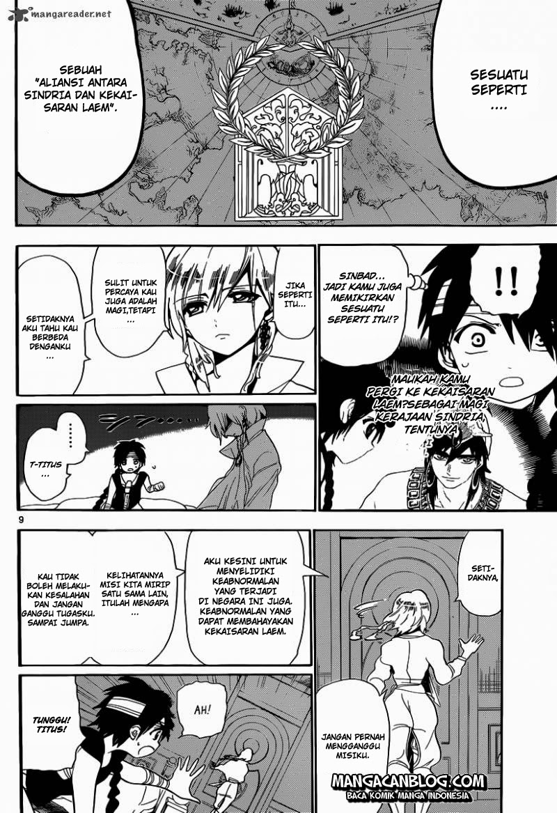 Magi Chapter 153