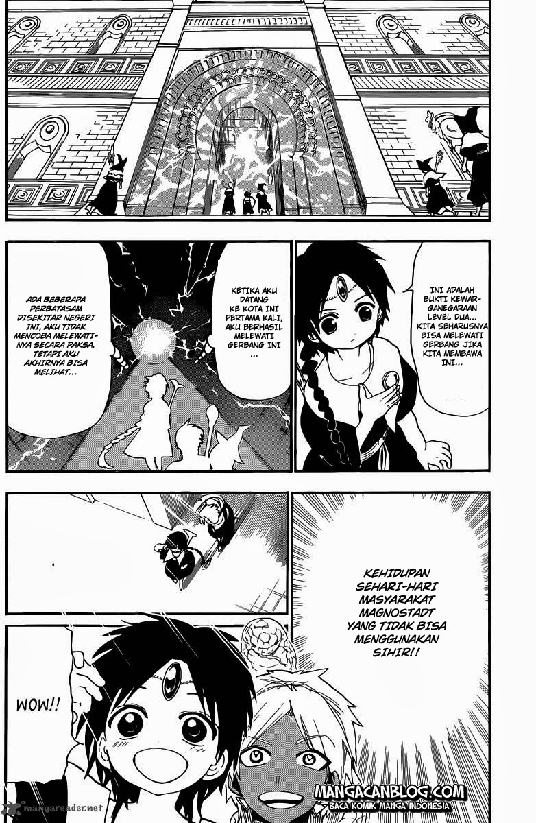 Magi Chapter 153