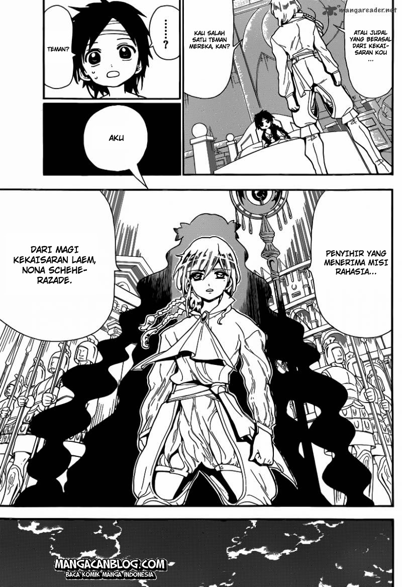 Magi Chapter 153