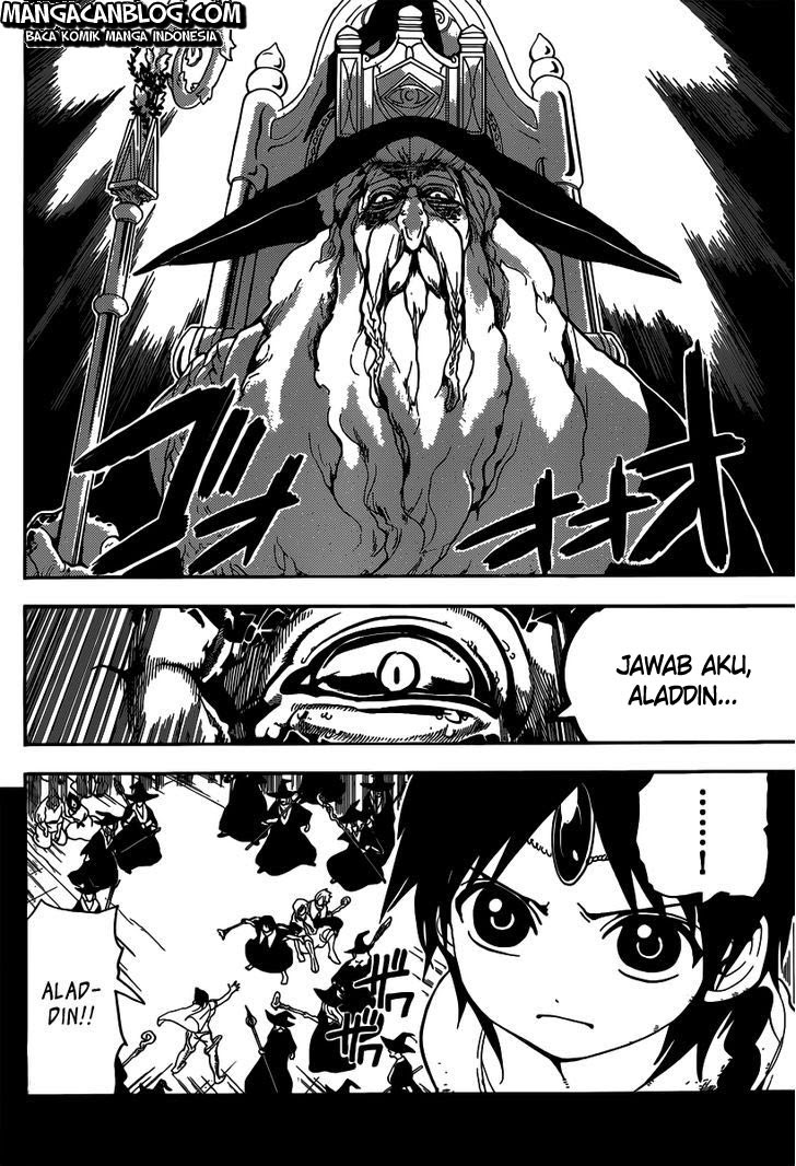 Magi Chapter 158