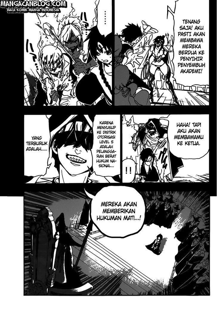 Magi Chapter 158