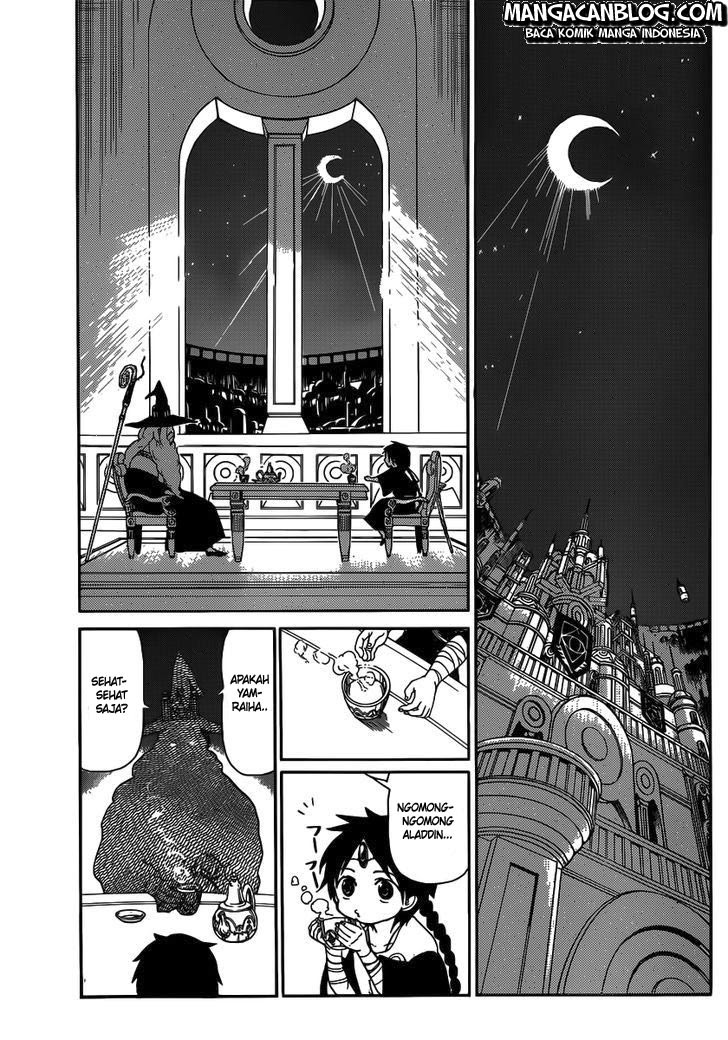 Magi Chapter 158