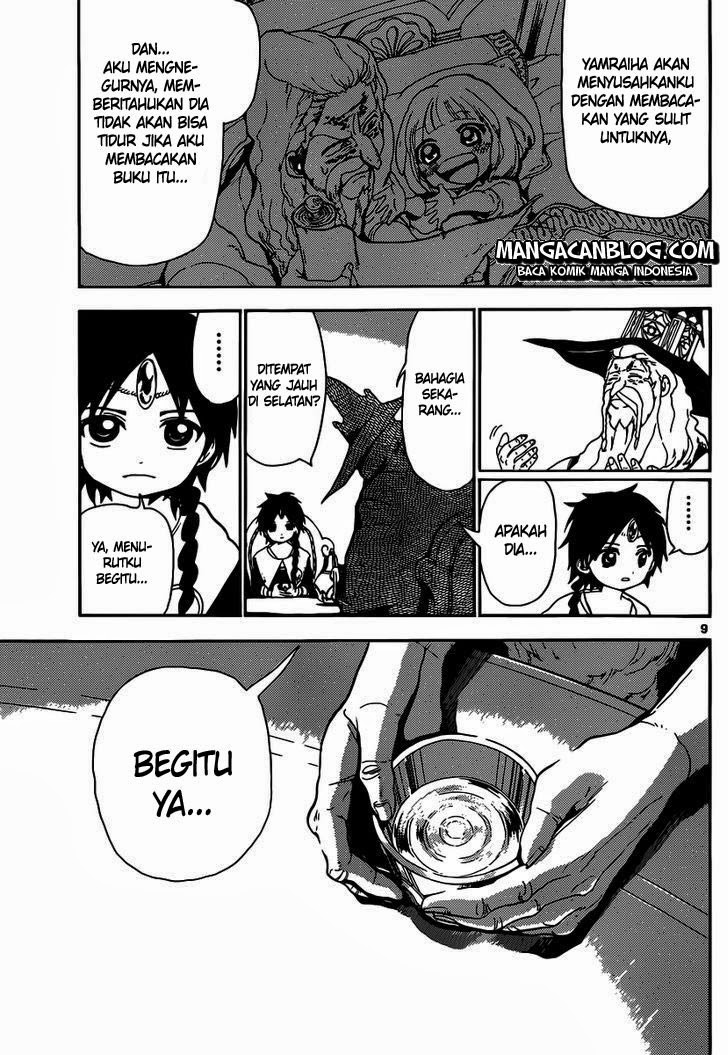 Magi Chapter 158