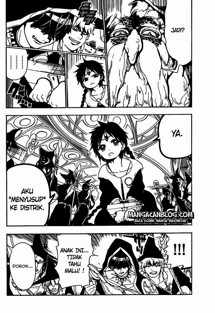 Magi Chapter 158