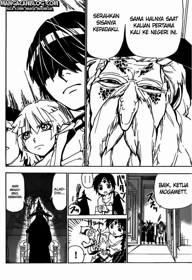 Magi Chapter 158