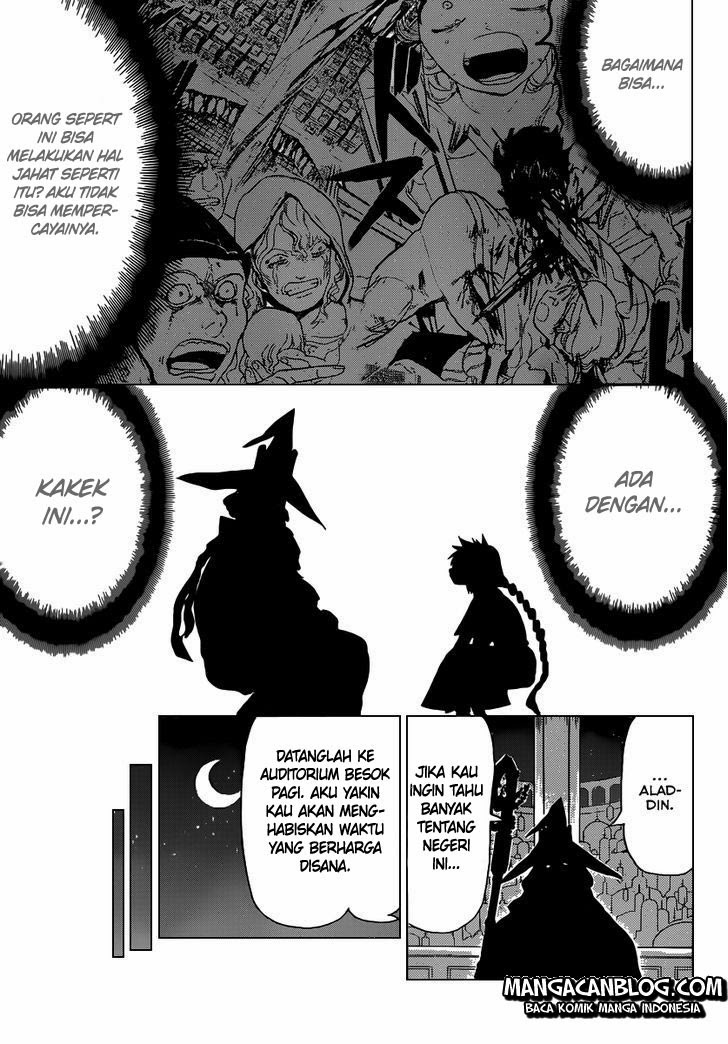 Magi Chapter 158