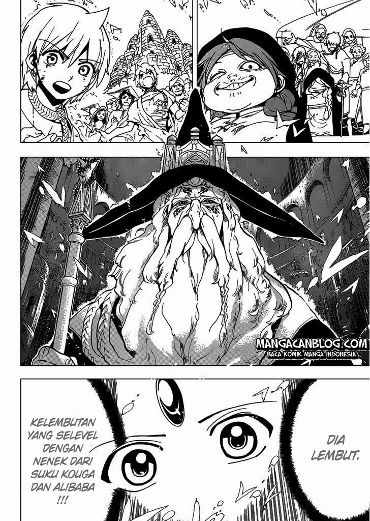 Magi Chapter 158