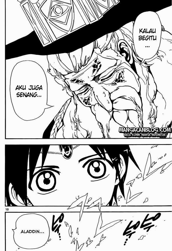 Magi Chapter 158