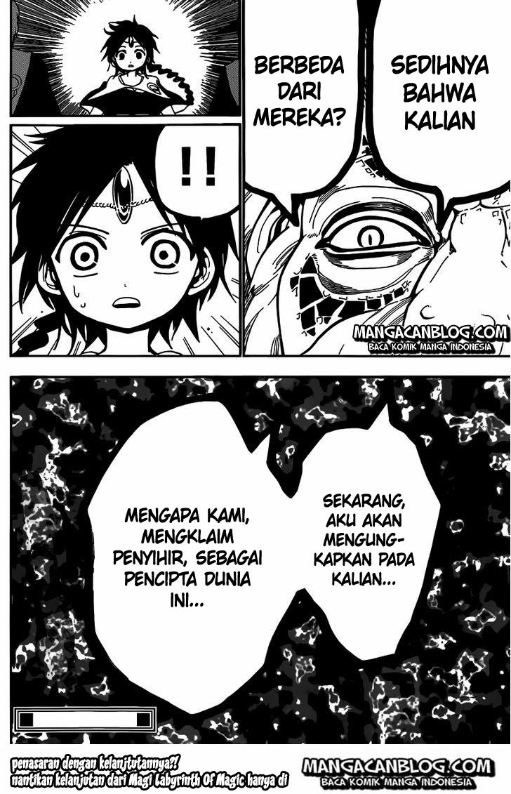 Magi Chapter 158