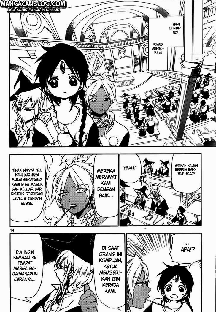 Magi Chapter 158