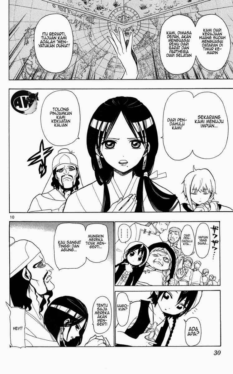 Magi Chapter 19