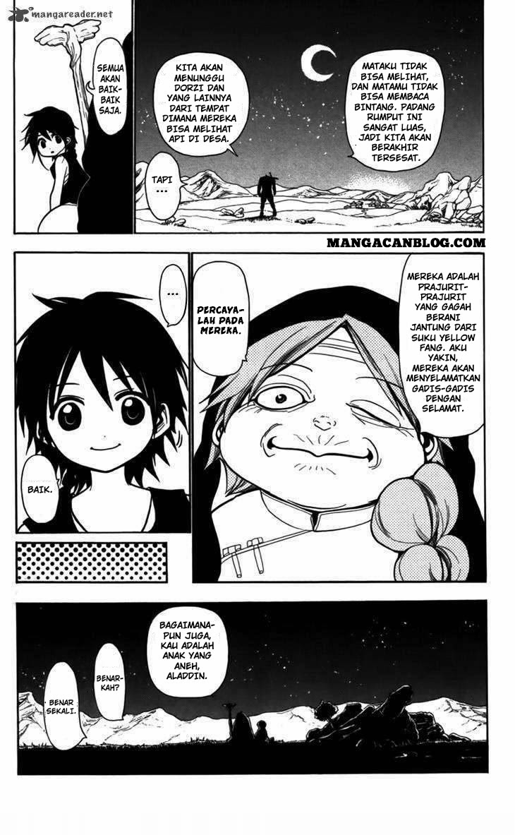 Magi Chapter 21