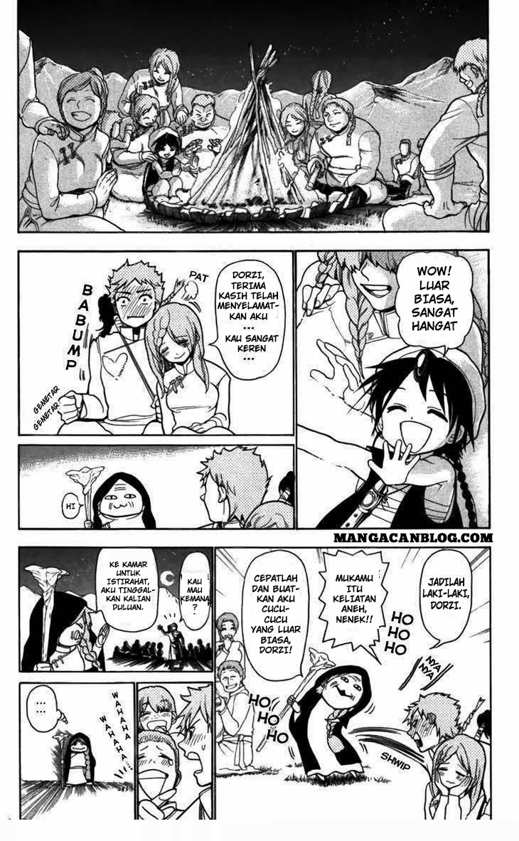 Magi Chapter 21